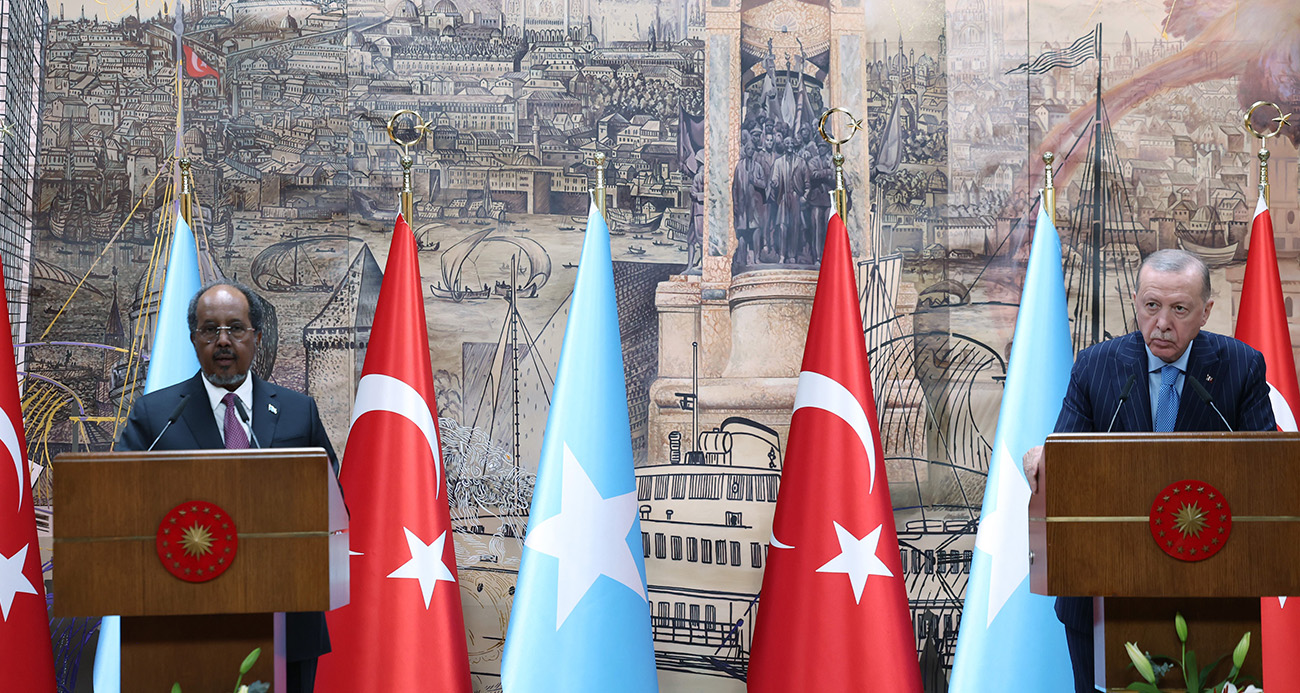Somali Cumhurbaşkanı Mahmud: 'Netanyahu'nun bu saldırgan tavrı kabul edilemez'