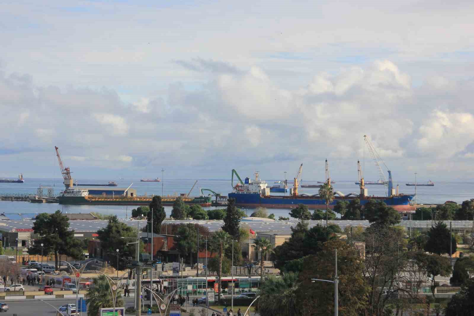 Samsun’dan 11 ayda 1,5 milyar dolarlık ihracat