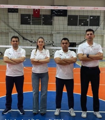 Kayseri Voleybol Ulusal Aday Hakemleri’nden büyük başarı