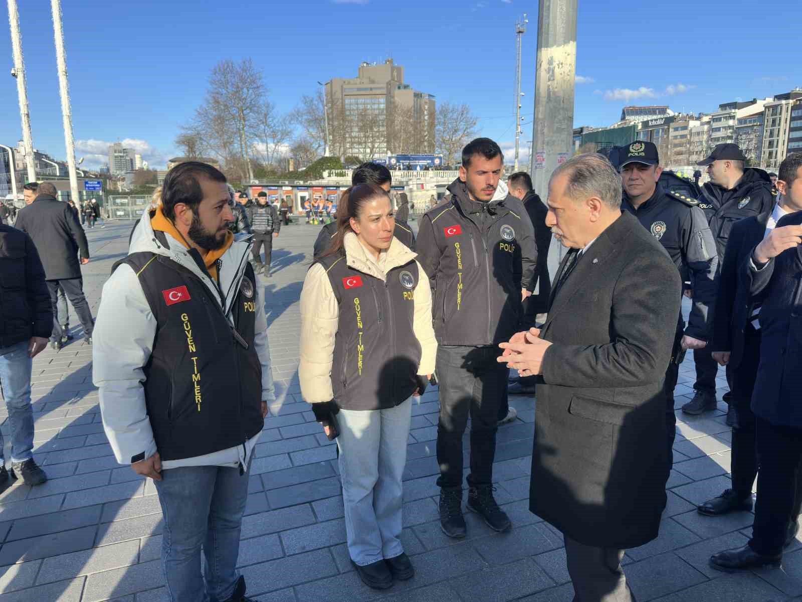 İstanbul İl Emniyet Müdürü Selami Yıldız: 