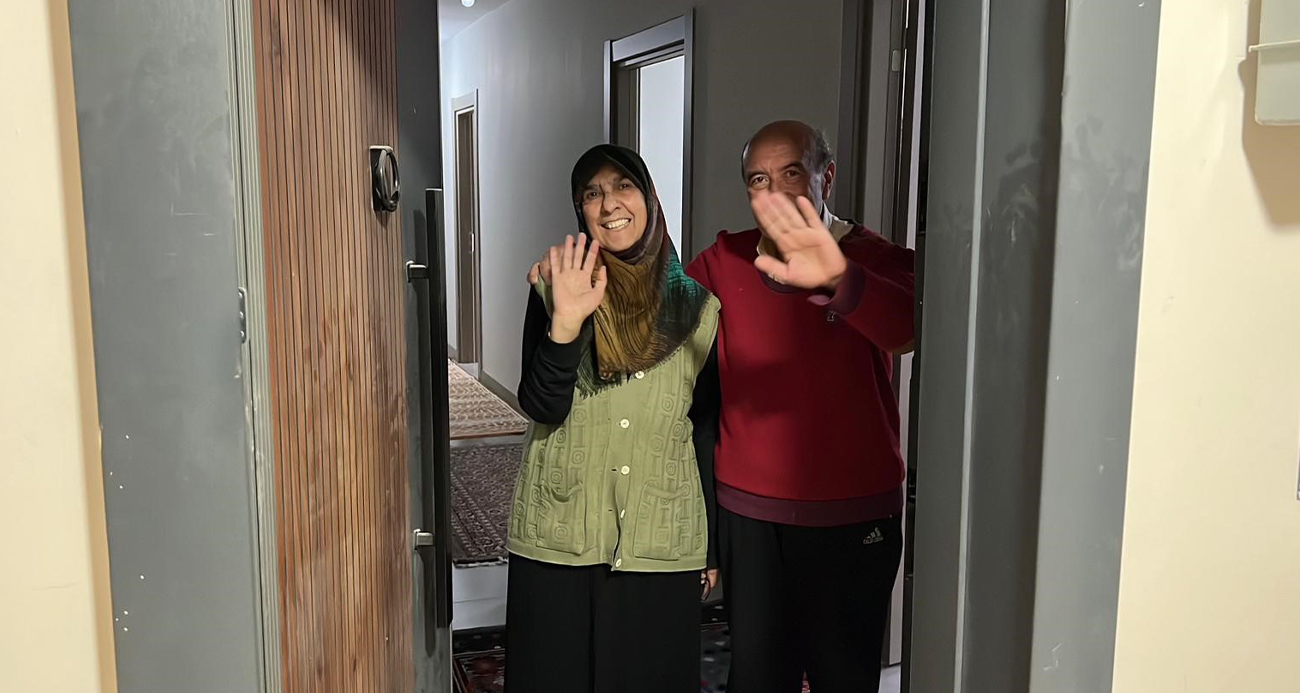 Depremzedeler, yeni yıla yeni yuvalarında giriyor