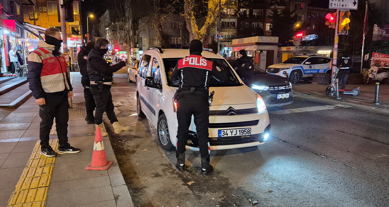 Beşiktaş Ortaköy’de yılbaşı için yoğun güvenlik tedbirleri