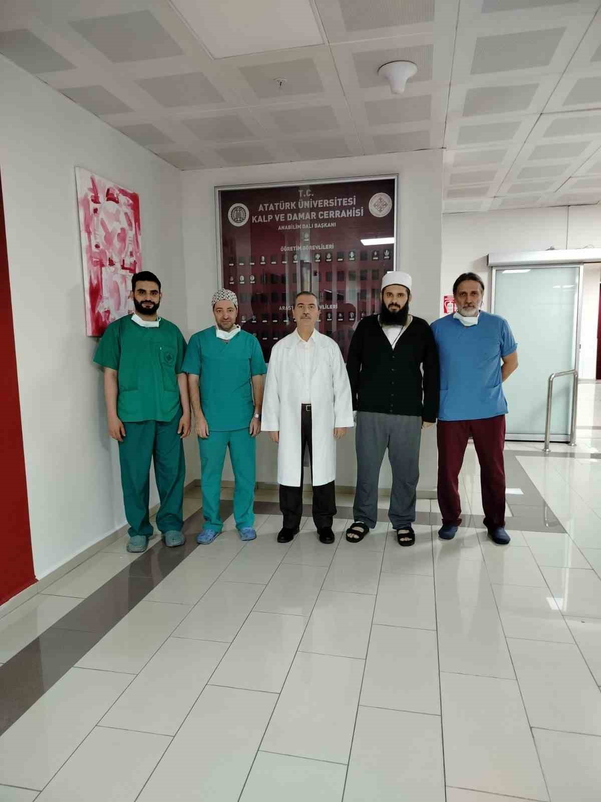 Hayat kurtaran operasyon