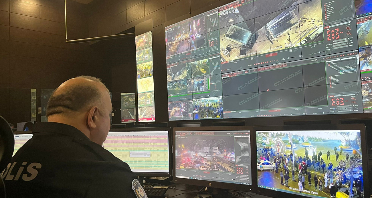 Ankara’da yılbaşı tedbirleri: 641 noktada 2 bin 684 ekip görev başında