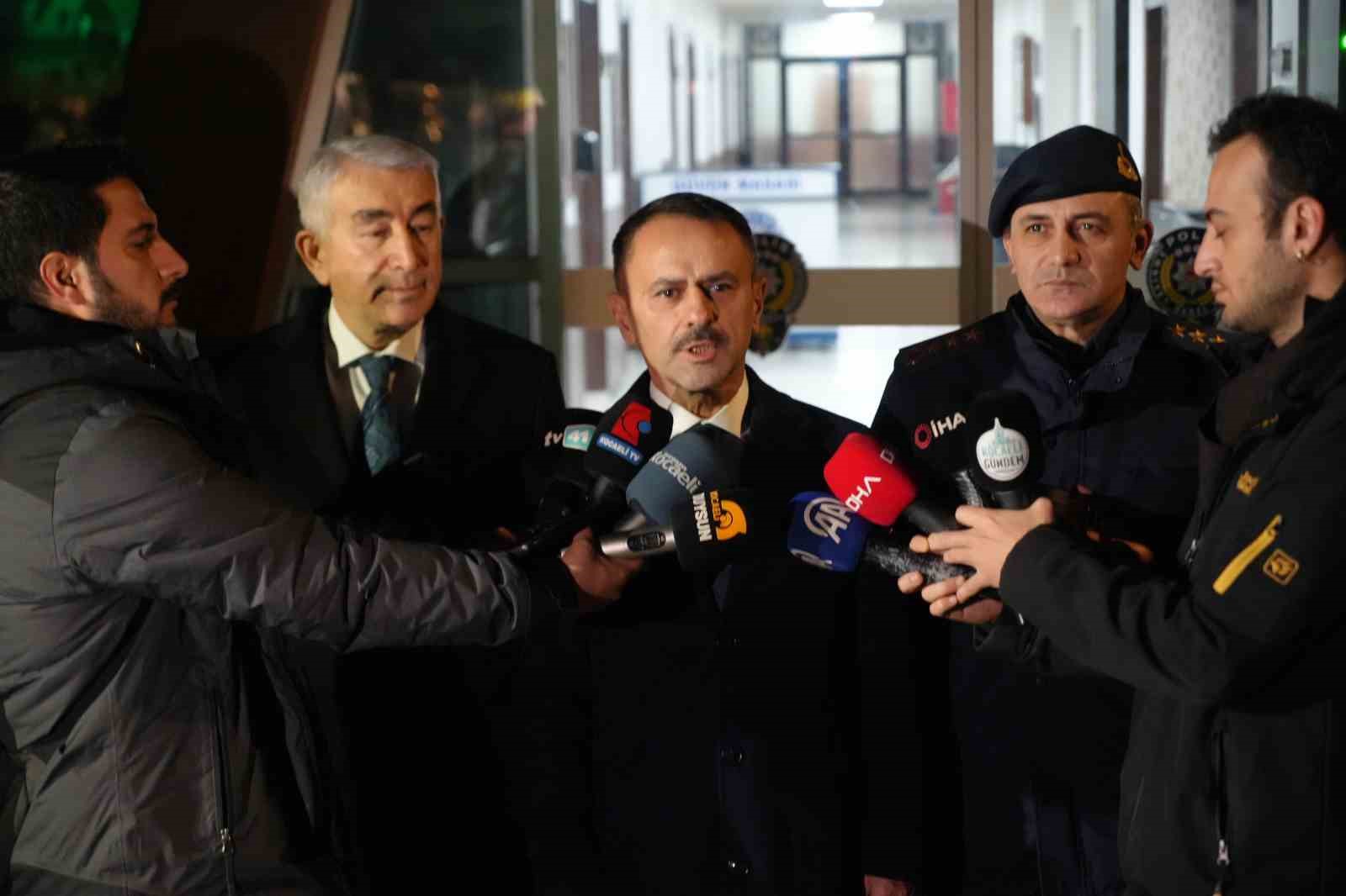 Kocaeli’de yılbaşı tedbirleri: 668 ekip ve 4 bin 917 personel görevde