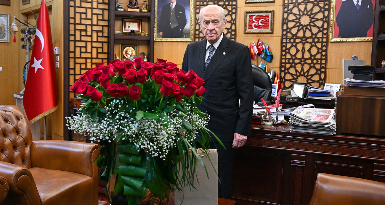Cumhurbaşkanı Erdoğan’dan MHP Lideri Bahçeli’ye doğum günü ve yeni yıl kutlaması