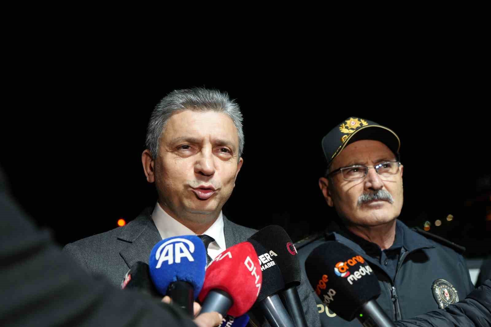 Antalya Valisi Şahin: 