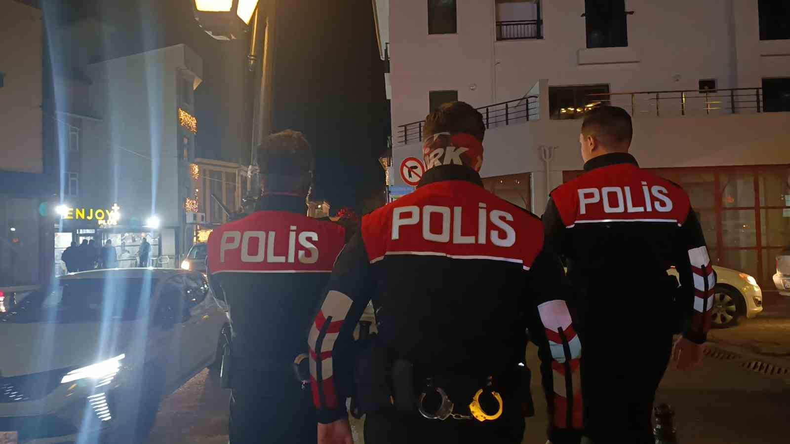 Tekirdağ Emniyeti’nden yılbaşında üst düzey önlem