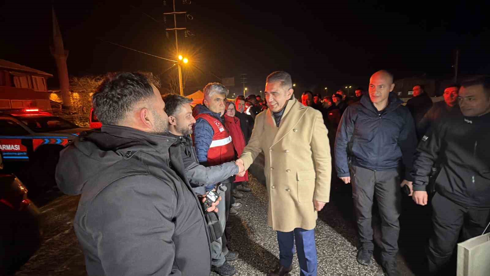 Düzce Valisi Aslan: 