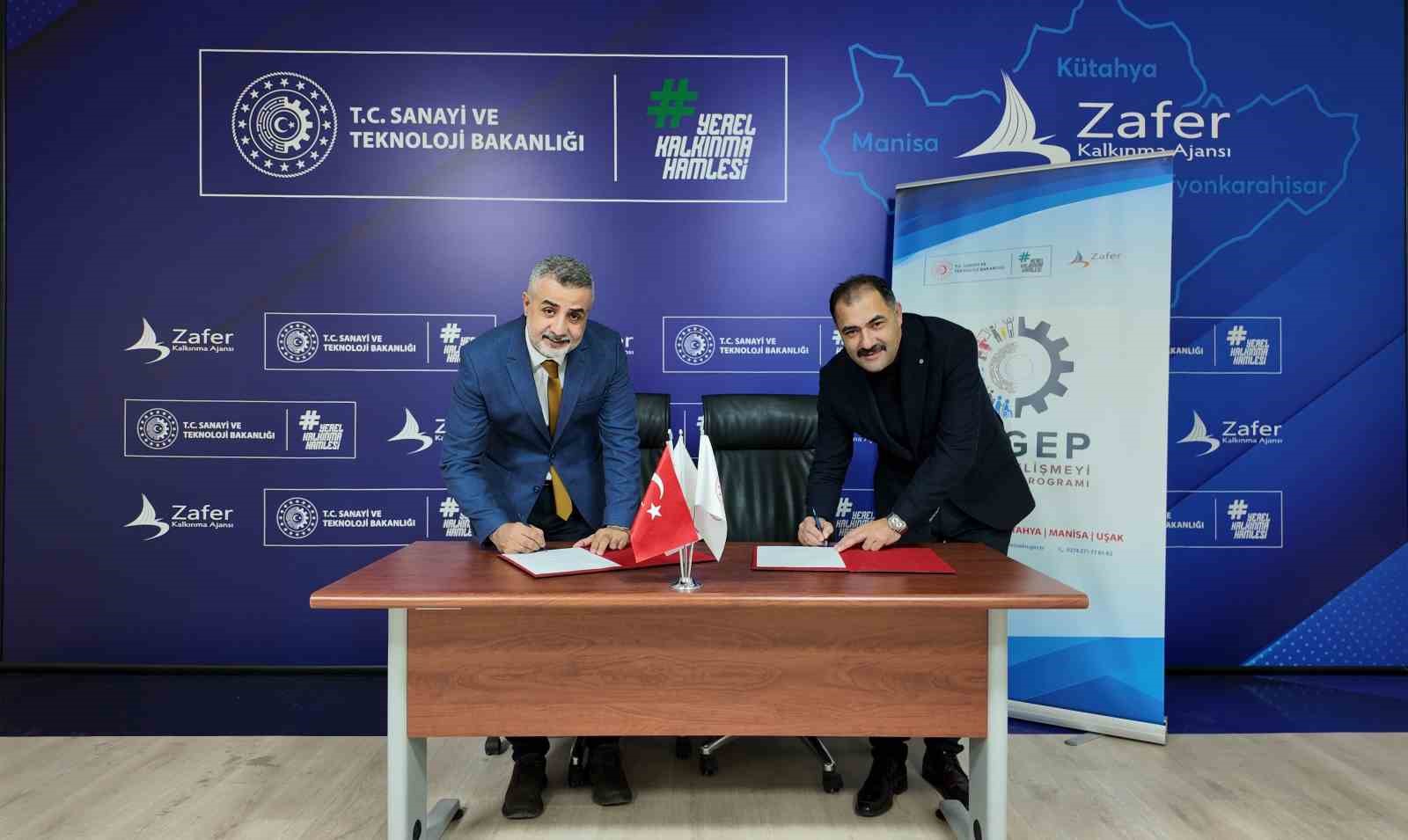 Demirci Halı Dokuma ve Deneyimleme Atölyesi projesi protokolü