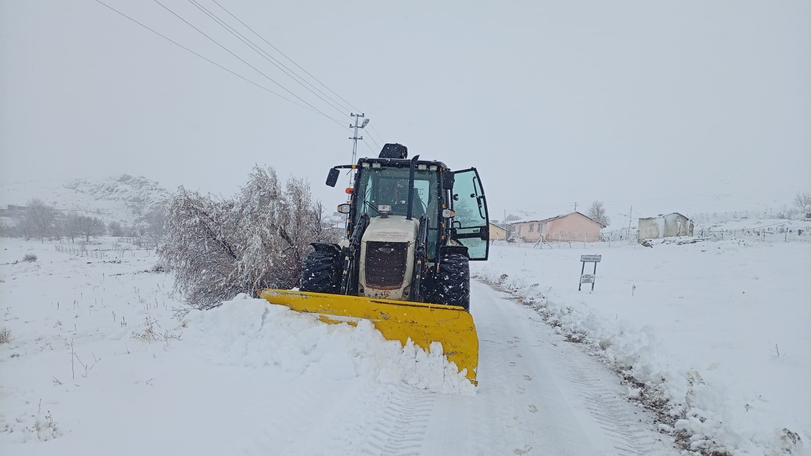 Kar yağışı başladı tedbirler arttırıldı