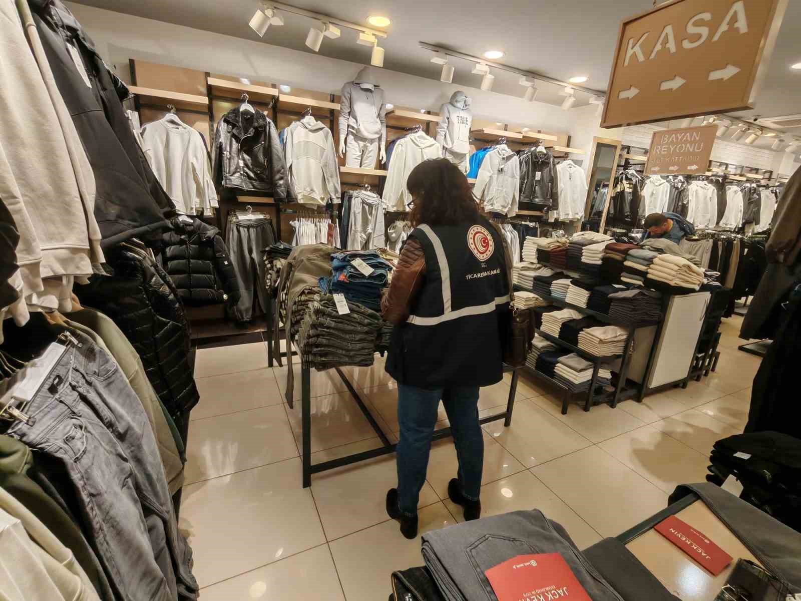 Sinop’ta fahiş fiyat ve yanıltıcı etiket denetimi