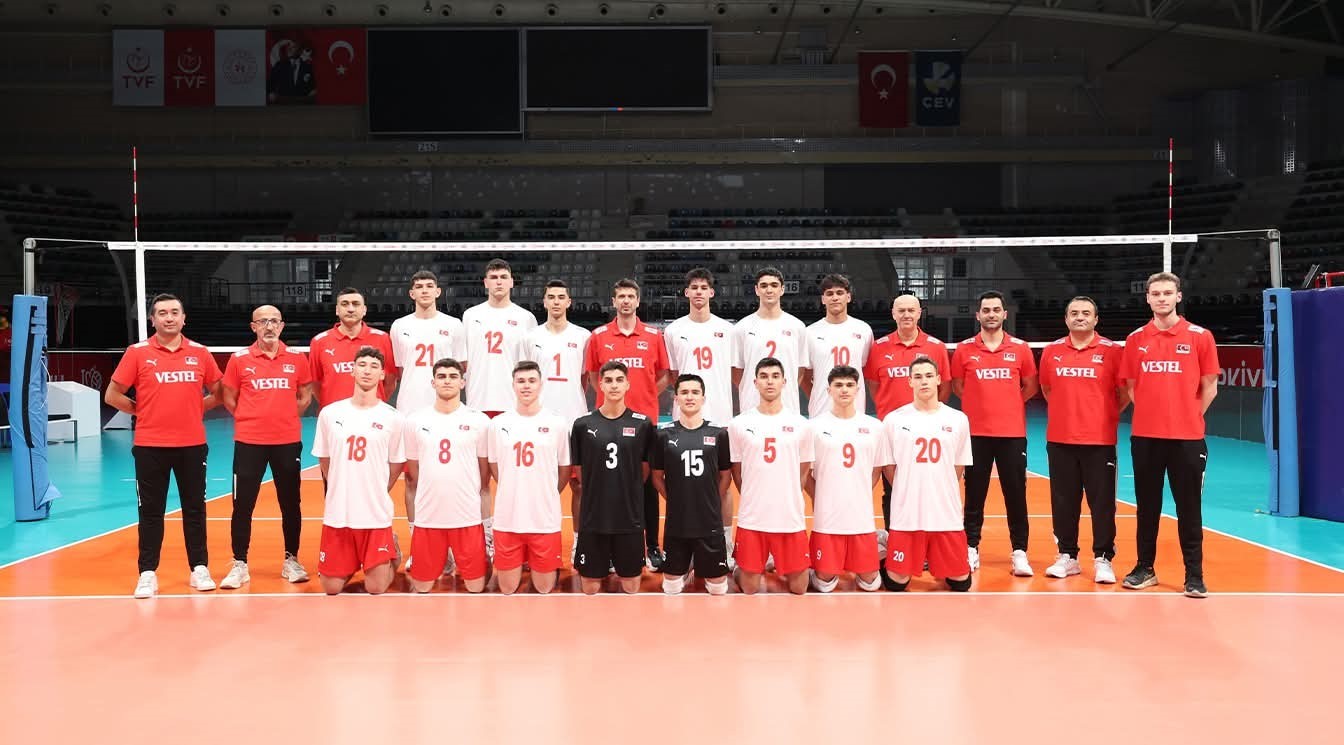 Türkiye U18 Erkek Voleybol Milli Takımı, Ankara’da kampa girdi