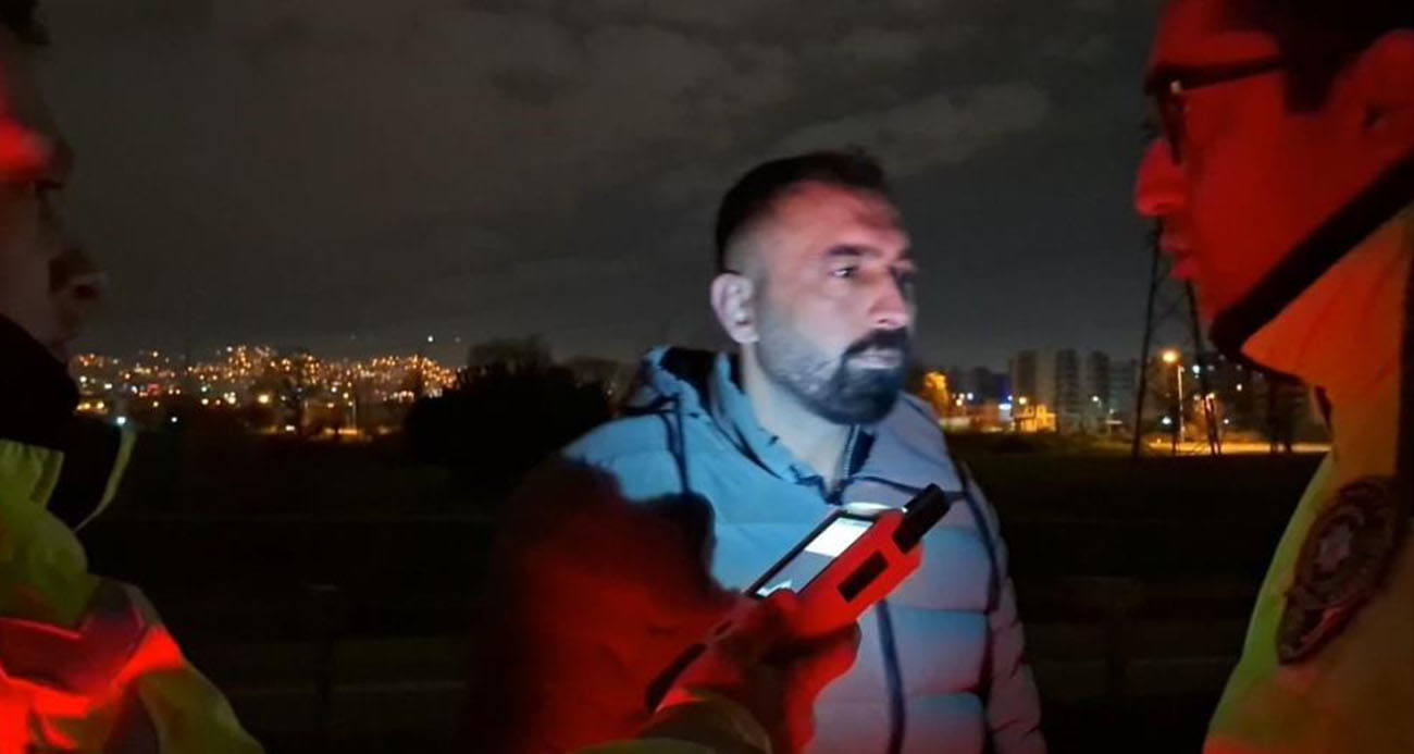 Dur ikazı fayda etmedi, lastik pes etti...Alkollü şoför Bursa’yı birbirine kattı