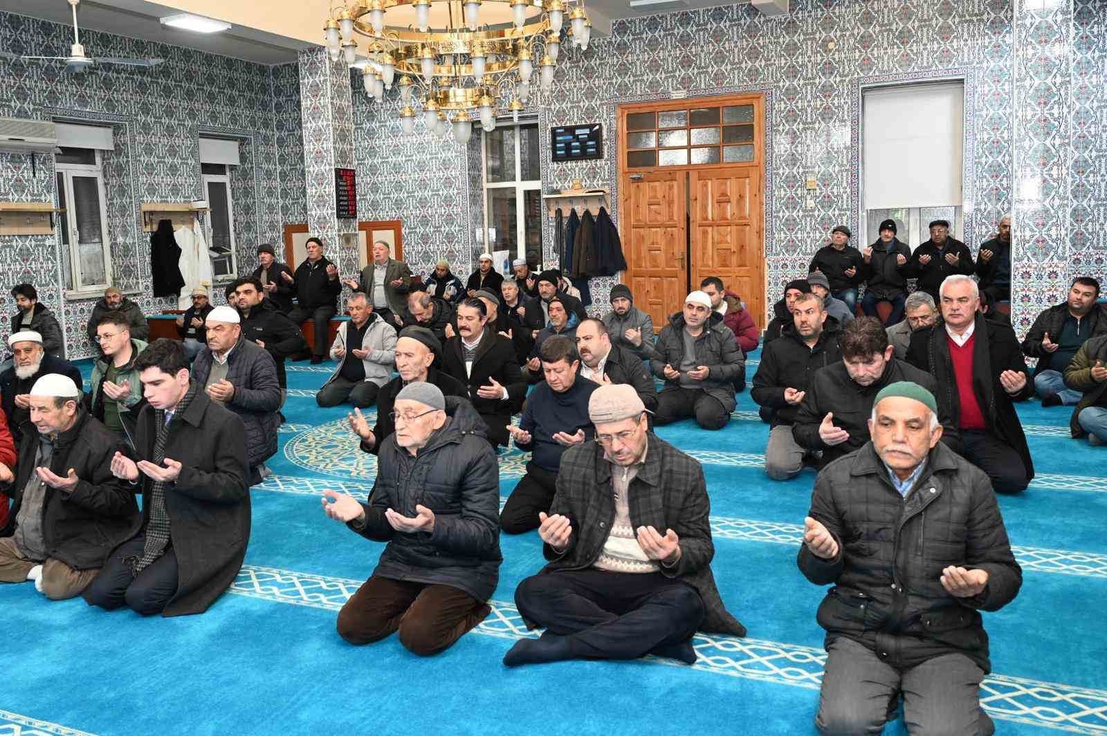 İnönü’de yılın ilk sabahında birlik ve beraberlik buluşması