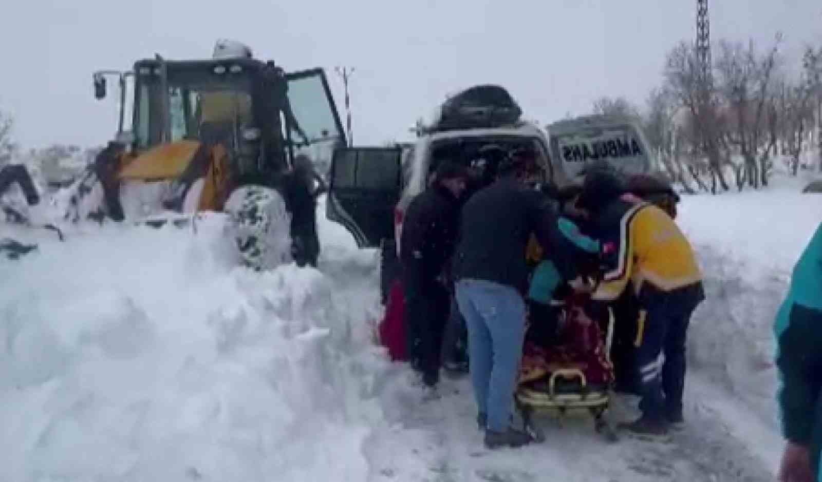 Şırnak’ta zamanla yarış