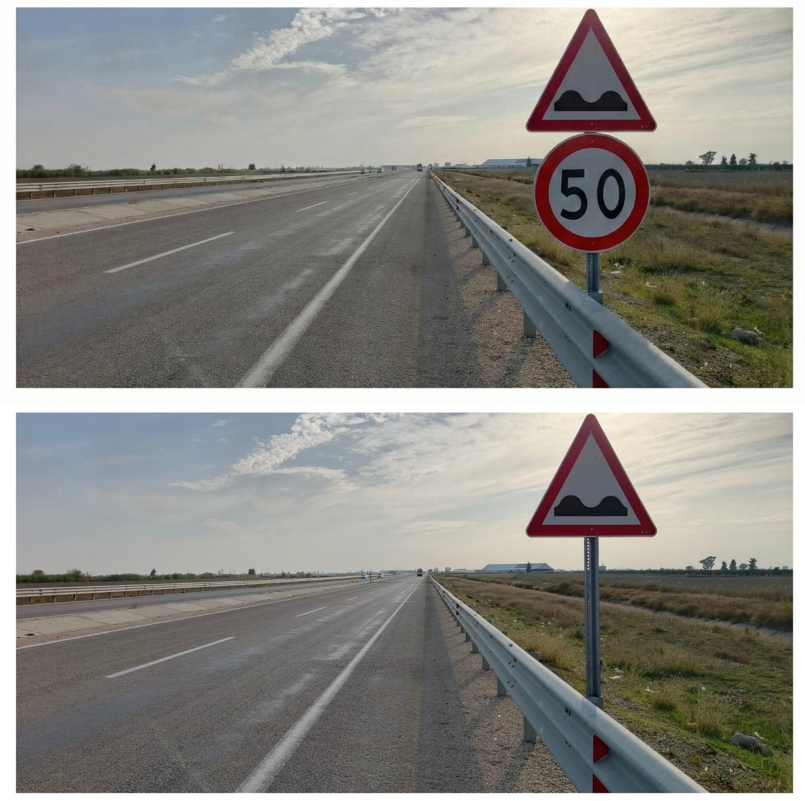 KGM’nin sorumluluk alanındaki 58 bin 246 adet trafik levhası kaldırıldı