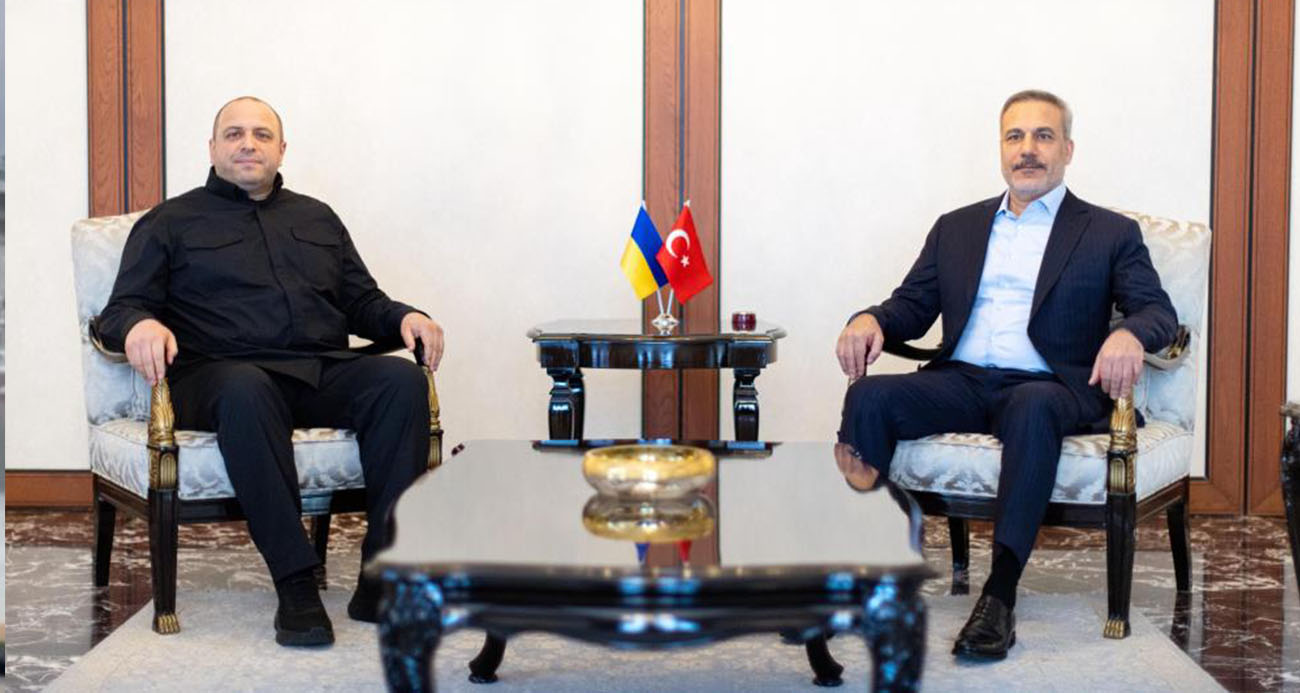 Dışişleri Bakanı Fidan,  Rüstem Umerov ile görüştü