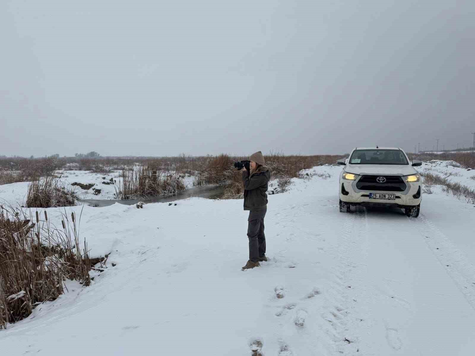 Iğdır’da belgesiz avlanan şahsa idari yaptırım uygulandı