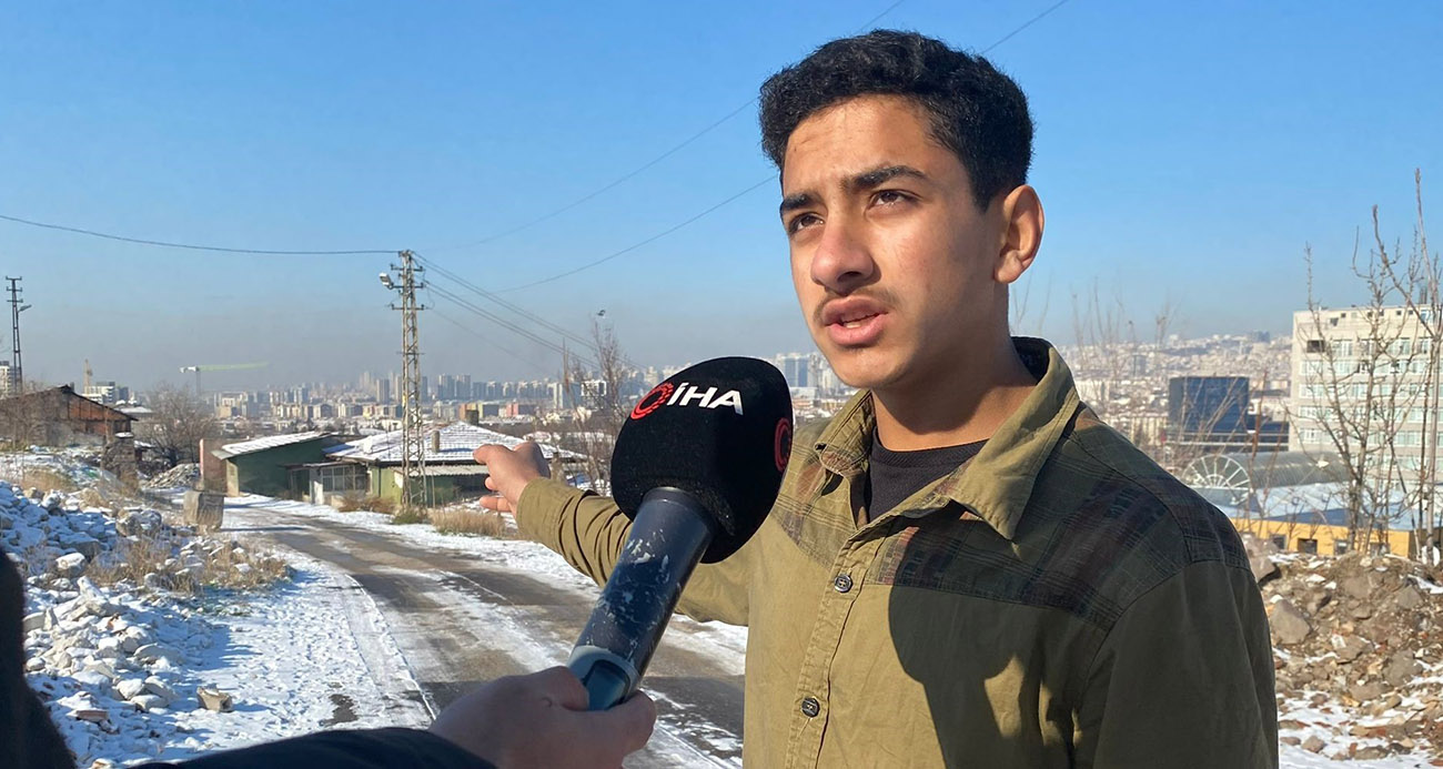 Köpeklerin saldırısına uğrayan çocuğu kurtaran komşu: 