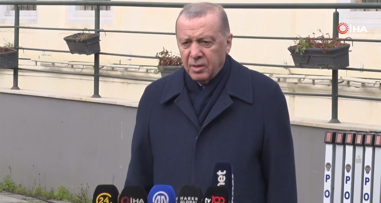 Cumhurbaşkanı Erdoğan: 