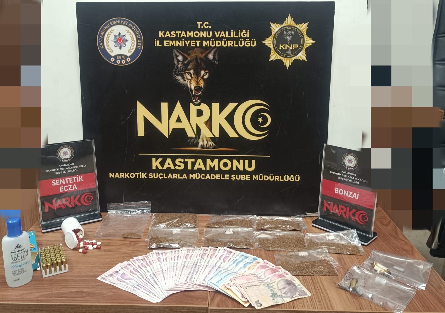 Kastamonu’da uyuşturucuyla yakalanan şahıs tutuklandı