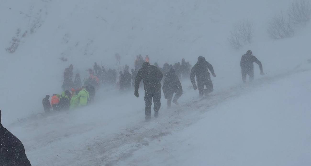 Artvin’de çığ bölgesinde arama çalışmalarına ara verildi