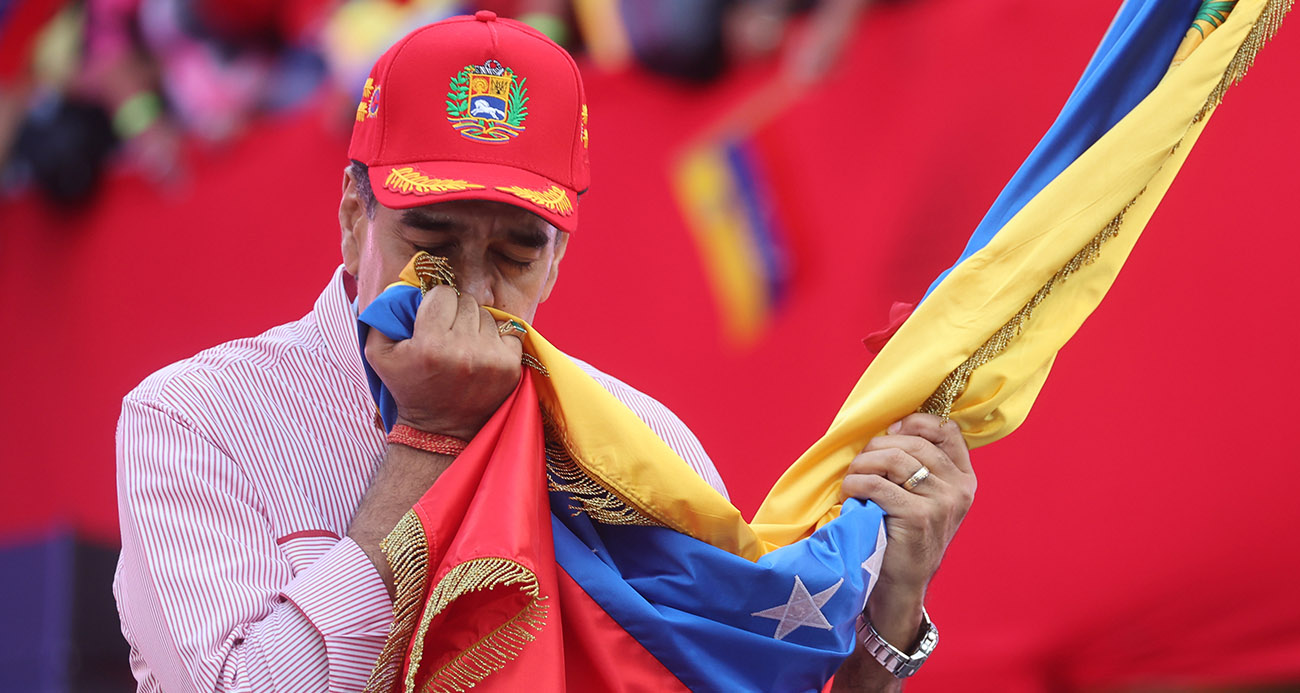 Venezuela lideri Maduro: 