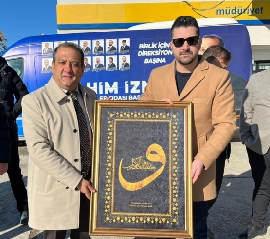 ESMİAD’dan Eskişehir Şoförler Odası Başkan adayı İbrahim İzmir’e ziyaret