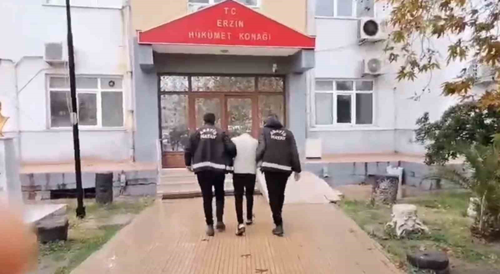 Erzin’de motosiklet çalan hırsızlık şüphelisi tutuklandı