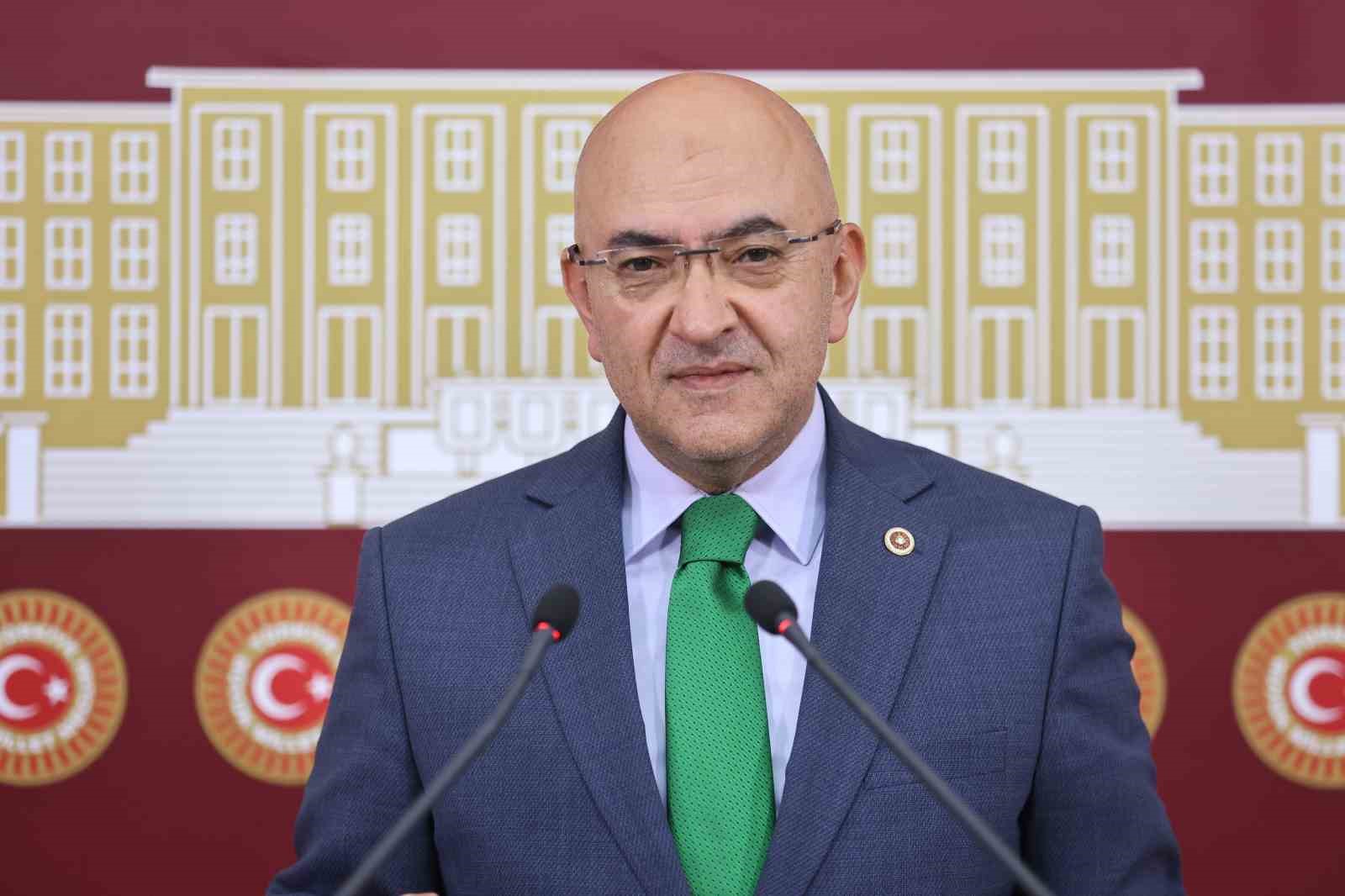 Murat Cahid Cıngı, 2025 yılında TBMM’de 11 kez ‘Kayseri’ dedi