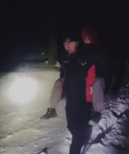 İtfaiyeden hayat kurtaran müdahale