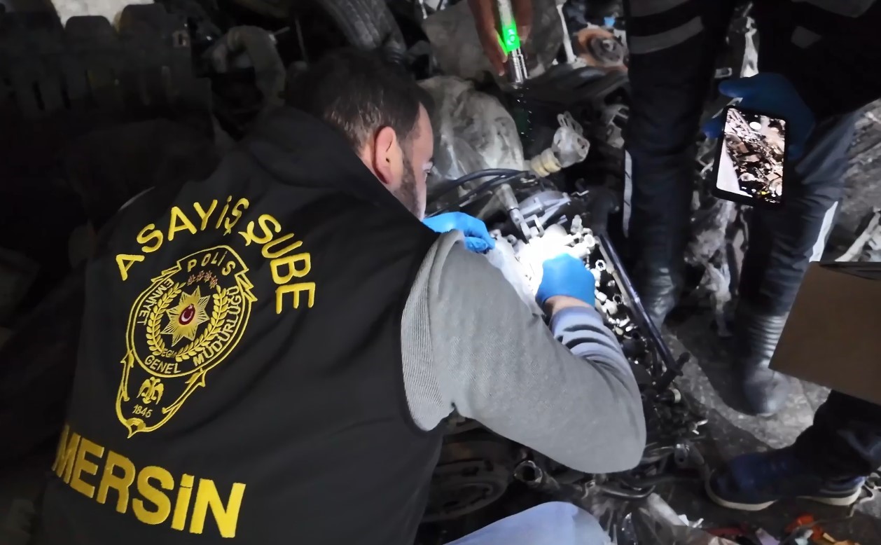 Mersinde 1 milyar 180 milyonluk 