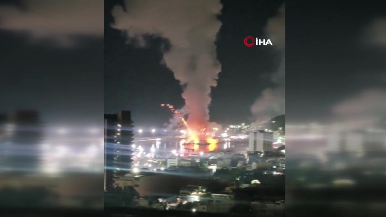 Venezuela'da patlama sesleri: Hava üsleri hedef alındı!