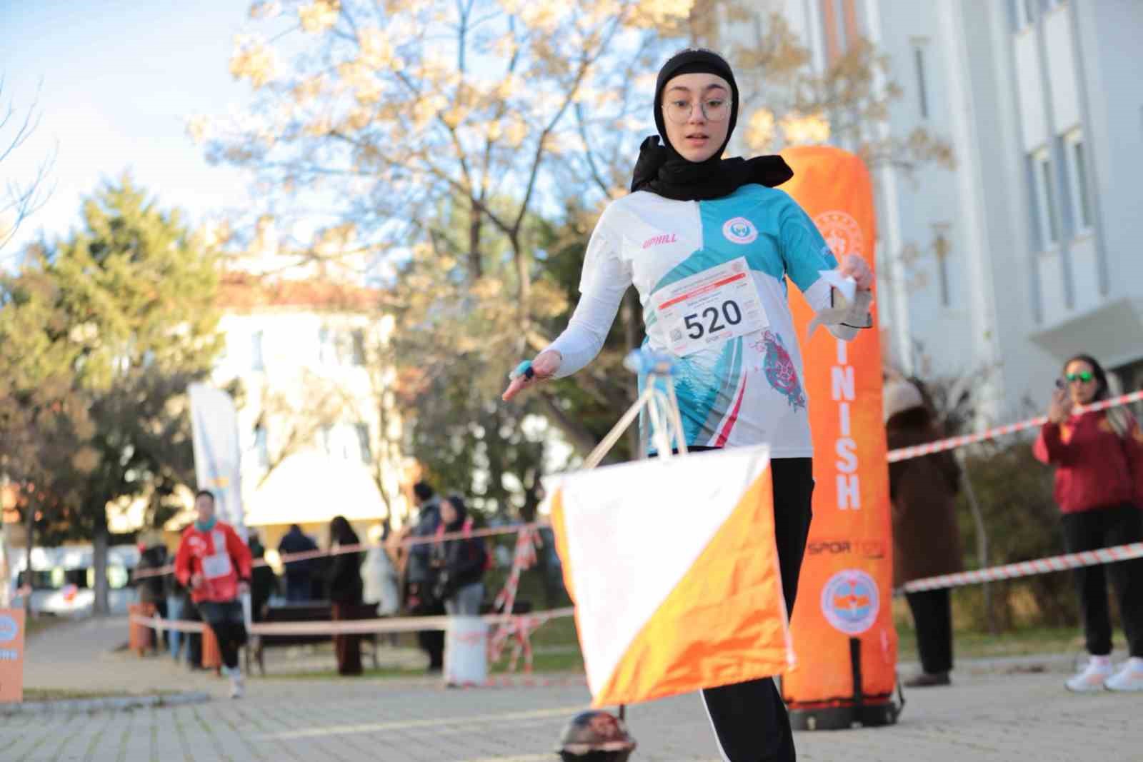 Oryantiring Türkiye Şampiyonası’nda görkemli kapanış