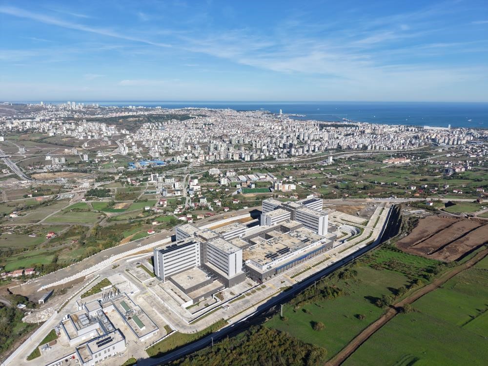 Samsun’da kamu hastanelerinde 2025’te 10,3 milyon muayene