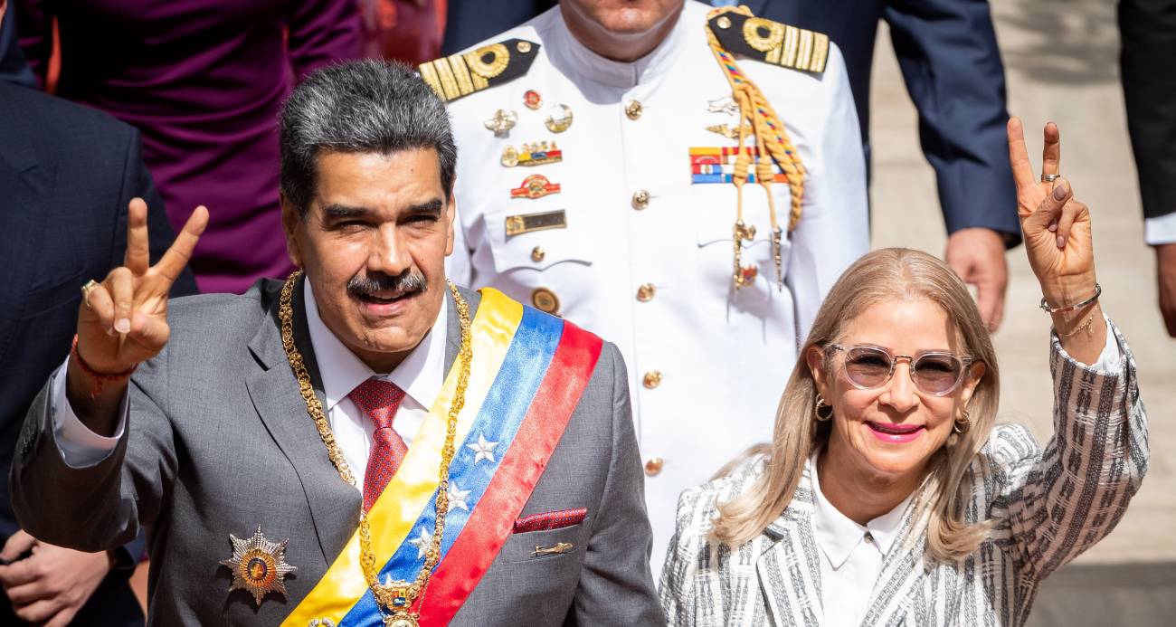 Venezuela'dan Beyaz Saray'a flaş talep: Maduro ve eşi nerede?