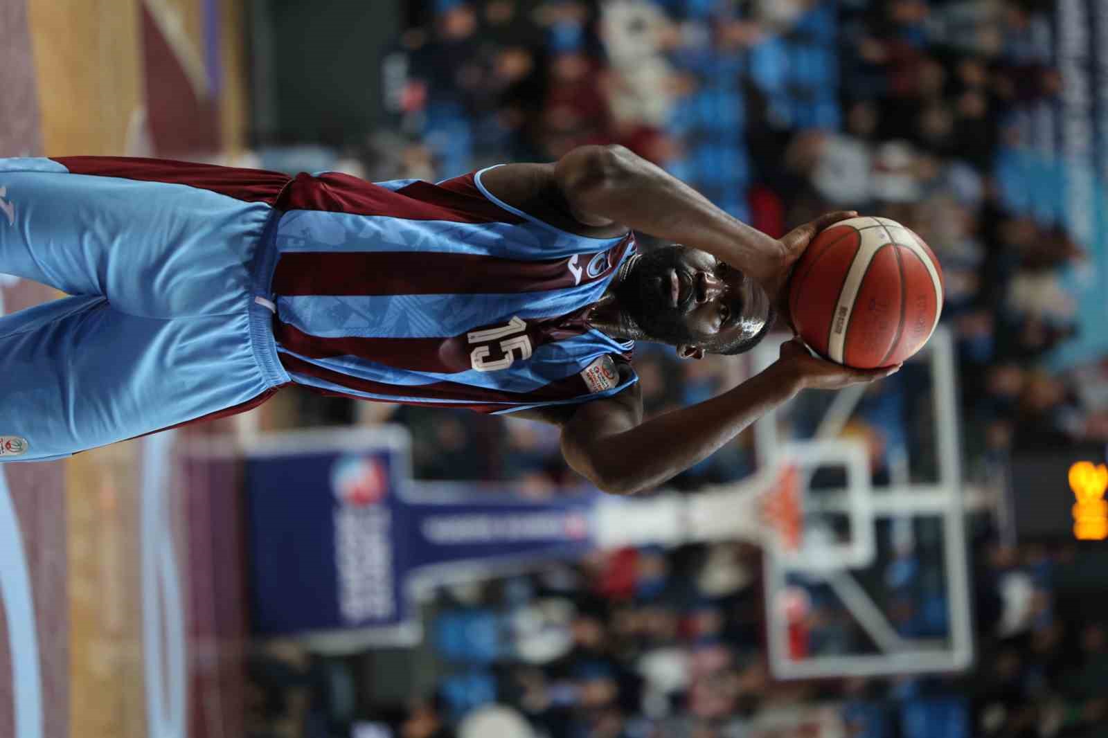 Türkiye Sigorta Basketbol Ligi: Trabzonspor: 92 - Türk Telekom: 84