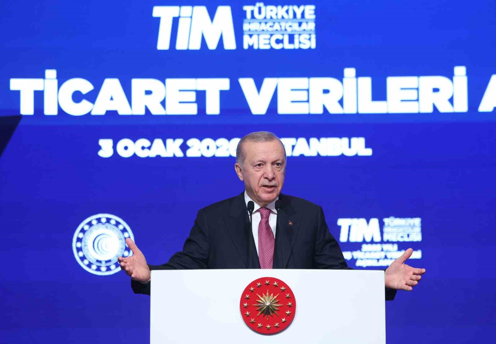 Cumhurbaşkanı Erdoğan: 