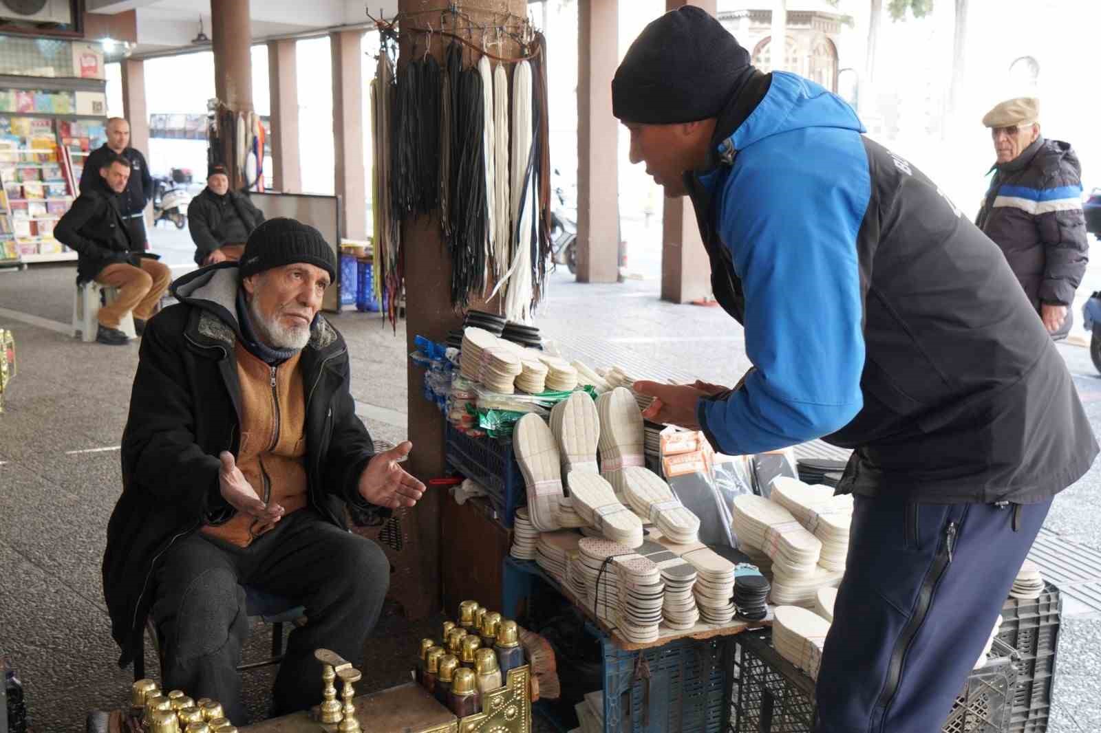 Başkan Akın, emektar vatandaşın sesini duydu