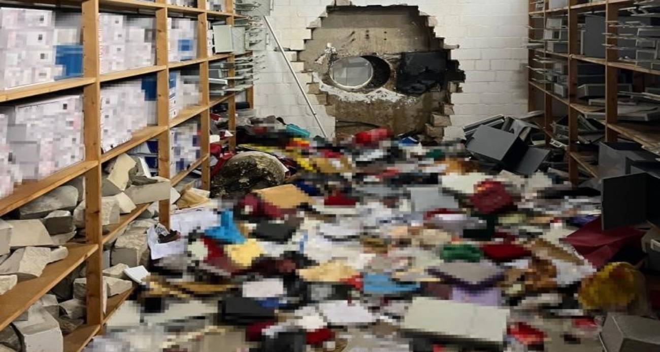 Almanya'daki banka soygununda çalınanların toplam değeri 100 milyon eurodan fazla