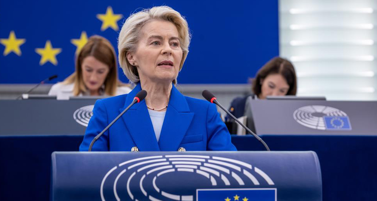 AB Komisyonu Başkanı Leyen: 