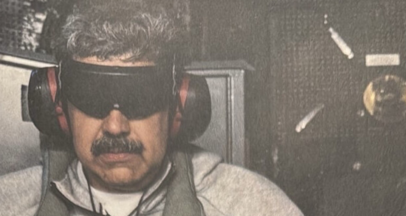 Trump, Maduro'nun ABD savaş gemisindeki fotoğrafını paylaştı