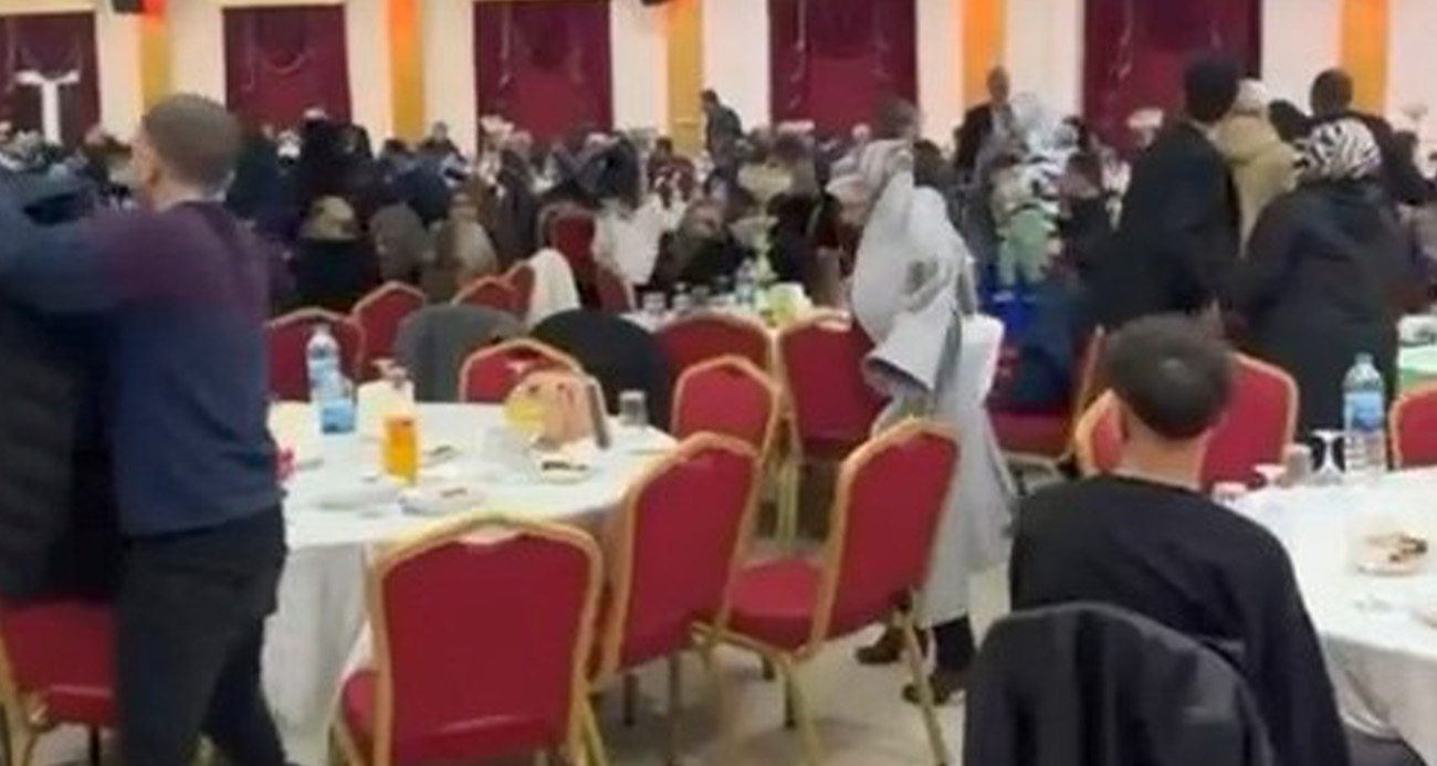 Depreme düğünde yakalandılar