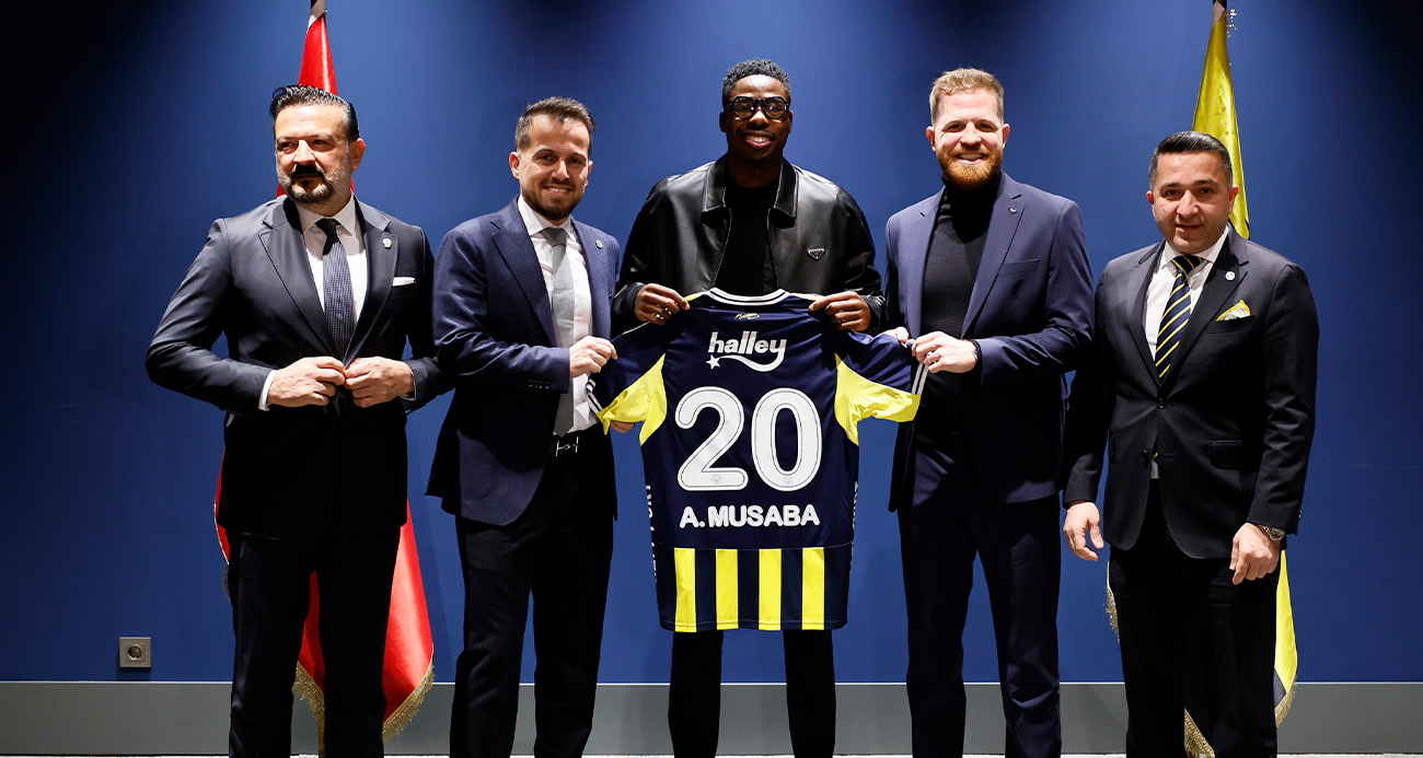 Fenerbahçe, Musaba’yı renklerine bağladı