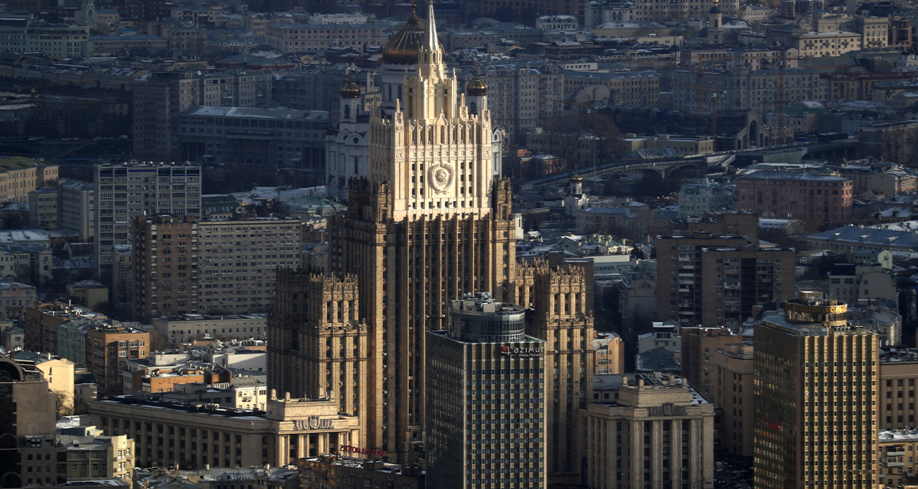 Rusya Dışişleri Bakanlığı: 