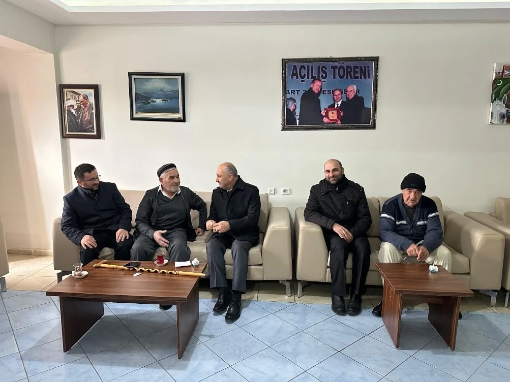 Tepebaşı Müftülüğü’nden huzurevine anlamlı ziyaret