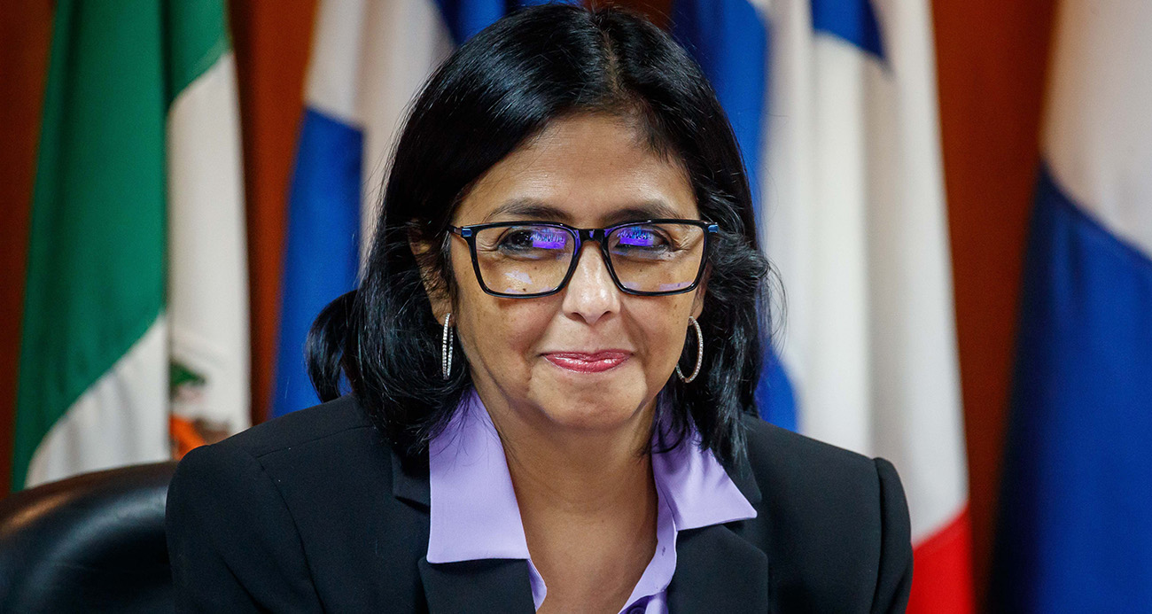 Venezuela Devlet Başkan Yardımcısı Rodriguez: 