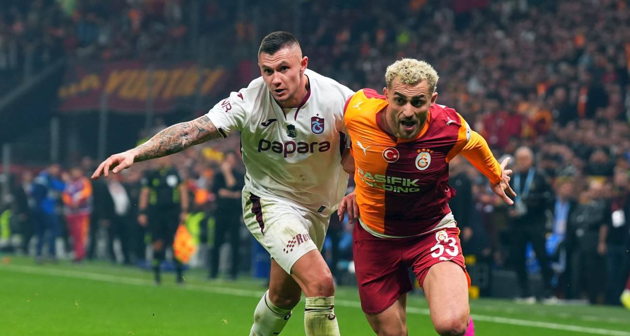 Galatasaray ile Trabzonspor 142. randevuda