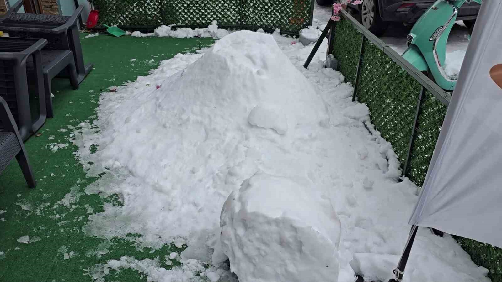 Zonguldak’ta pes dedirten olay; 